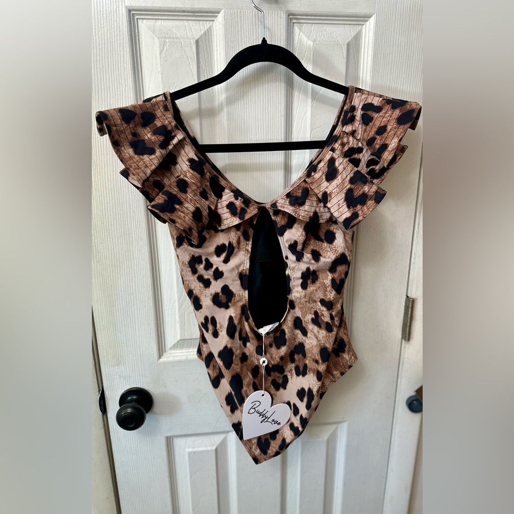 Buddy Love LOTTIE ONE-PIECE SWIMSUIT - PROWL - Picture 3 of 4
